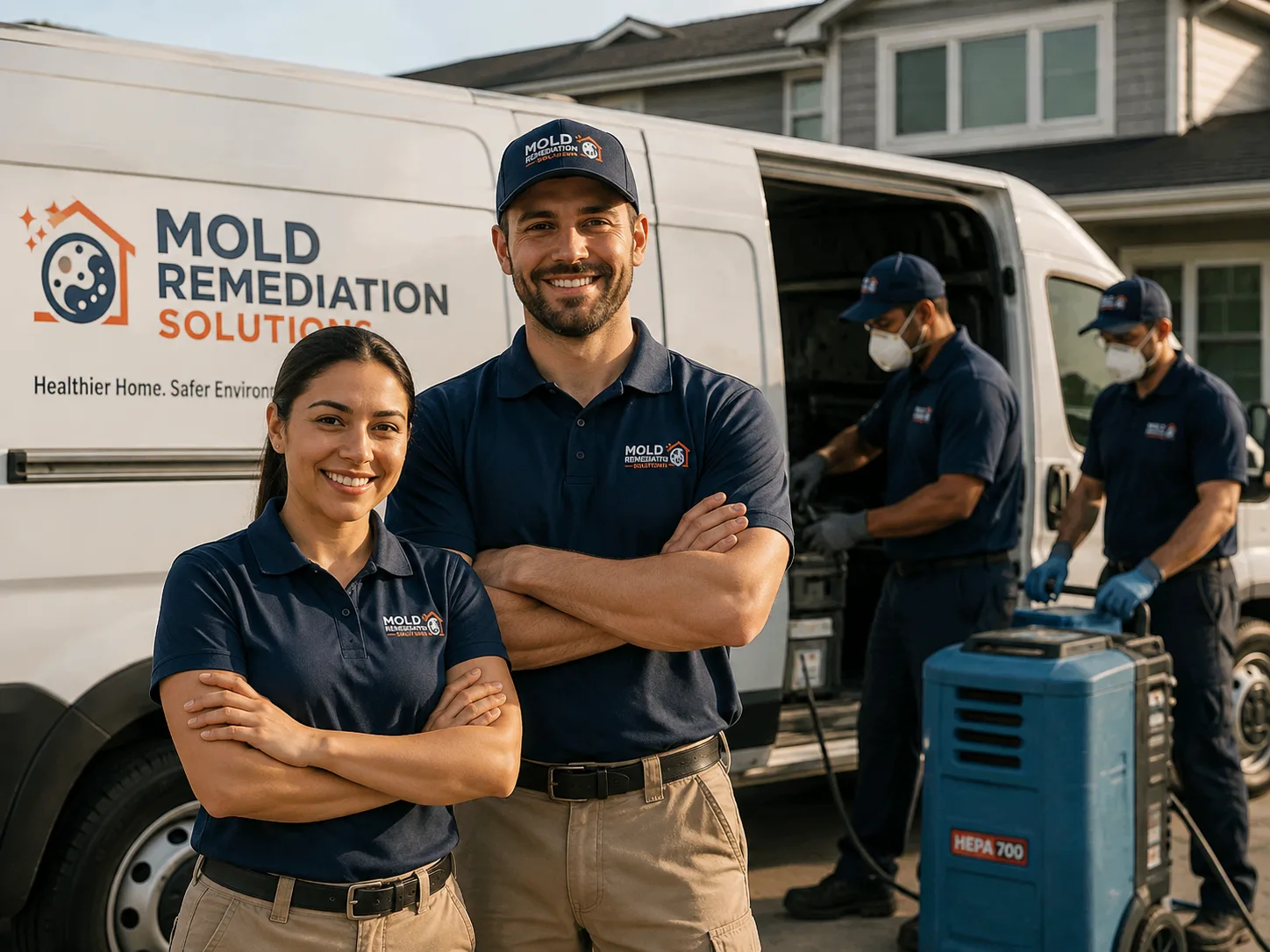 Mold Remediation company in Vincent, AL